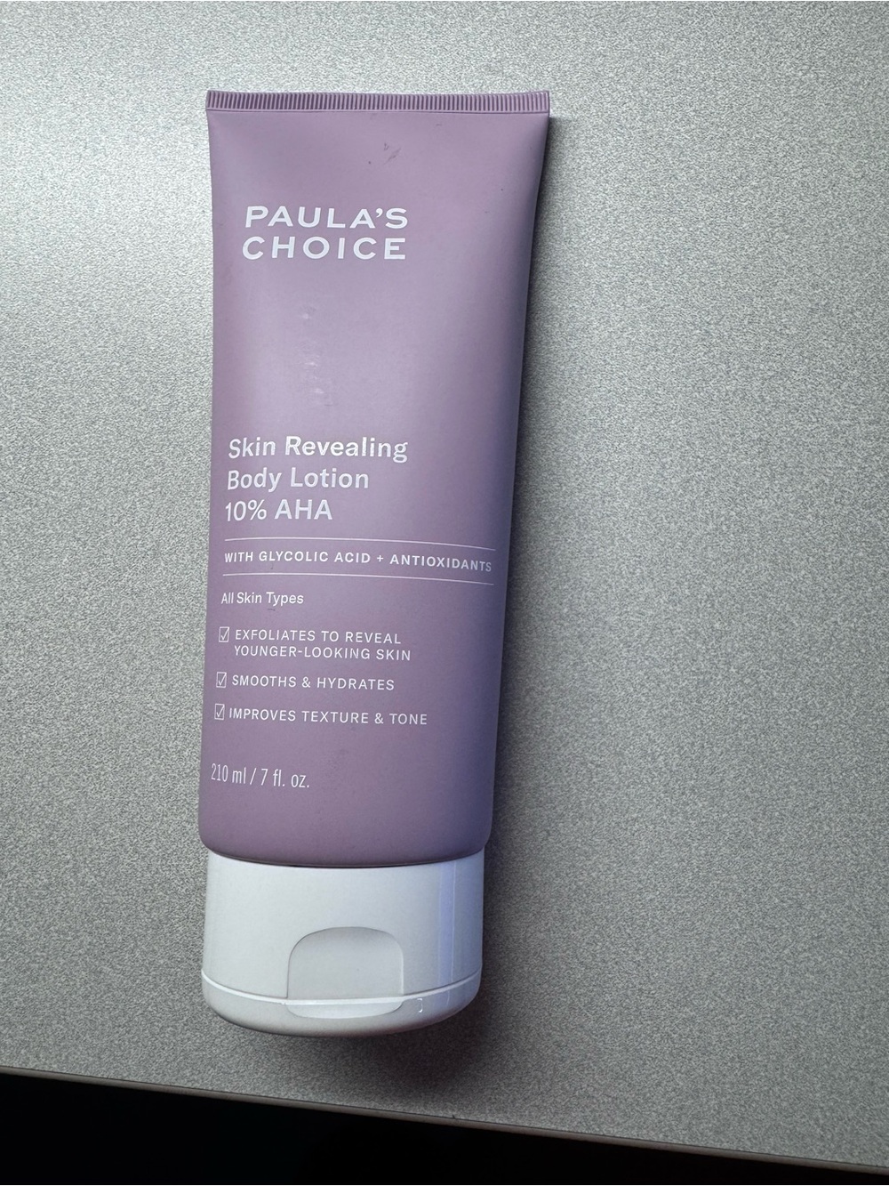Paula's Choice Purple Skin Revealing Body Lotion 10% AHA
